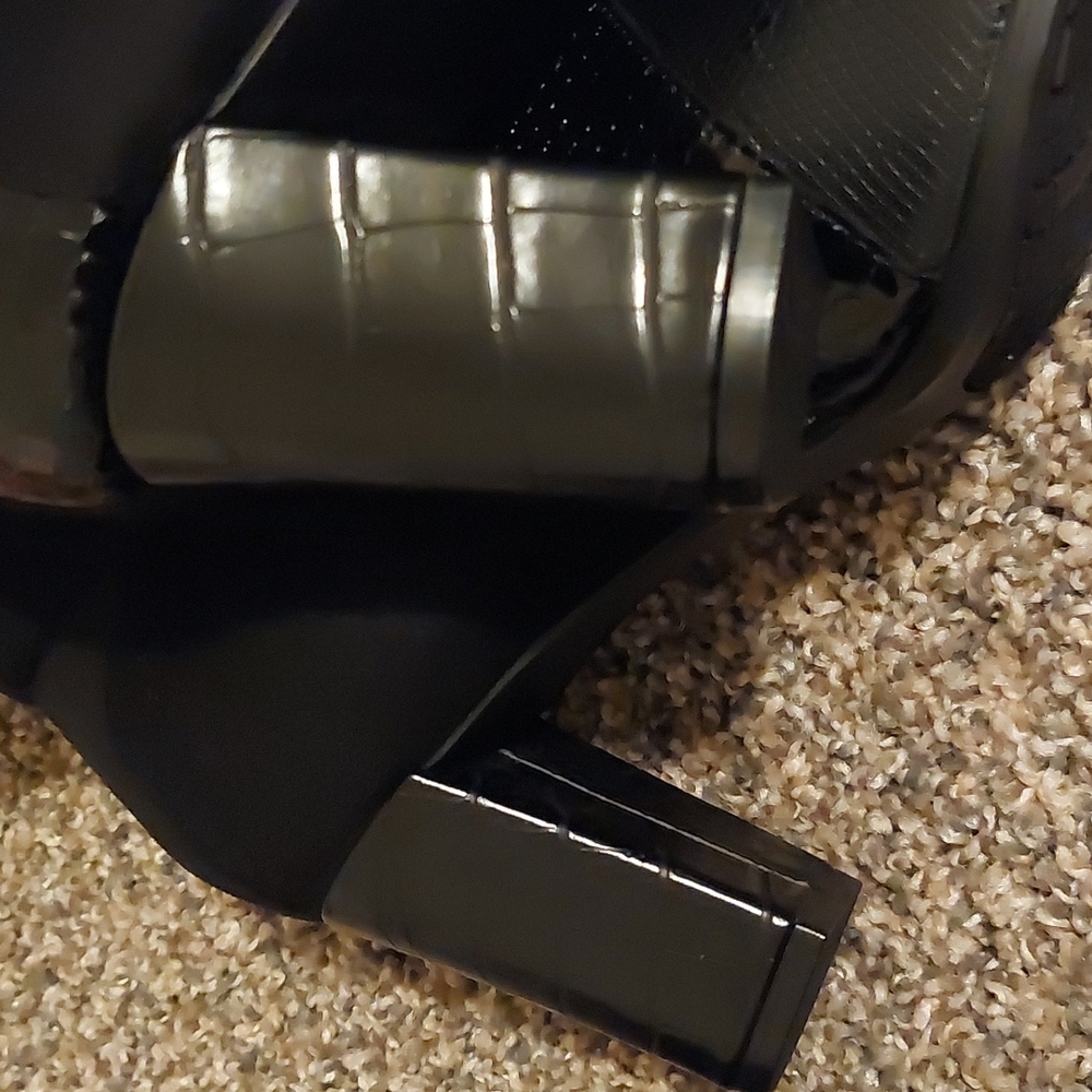 Patchwork Boots - image 3